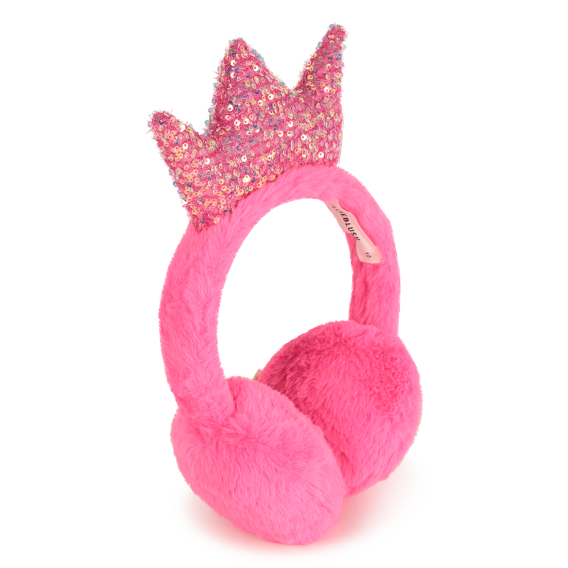 Protetores auriculares de lã fofa BILLIEBLUSH 
                    GIRL