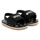 Sand&aacute;lias com velcro BOSS 
                    BOY