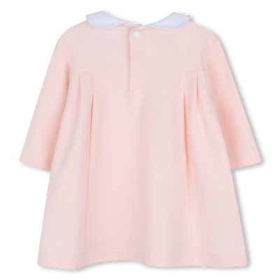 Vestido de mangas longas KARL LAGERFELD KIDS GIRL