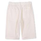 Bermudas lisas de algod&atilde;o KENZO KIDS 
                    BOY