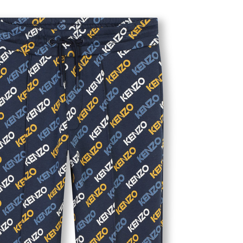 Cal&ccedil;as de jogging estampadas KENZO KIDS 
                        BOY