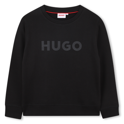 Fleece sweatshirt HUGO BOY