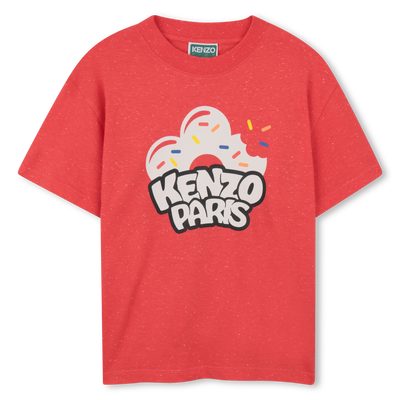 T-SHIRT DE MANGA CURTA KENZO KIDS BOY