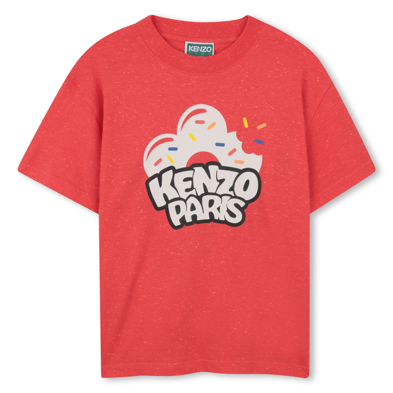 T-SHIRT DE MANGA CURTA KENZO KIDS 
                        BOY