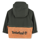Corta-vento com fecho e capuz TIMBERLAND 
                    BOY