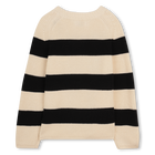 Camisola listrada de pesco&ccedil;o redondo ZADIG & VOLTAIRE 
                    BOY