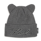 Gorro de tric&ocirc; KARL LAGERFELD KIDS 
                    GIRL