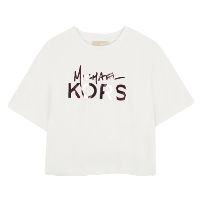 Camiseta de mangas curtas MICHAEL KORS GIRL