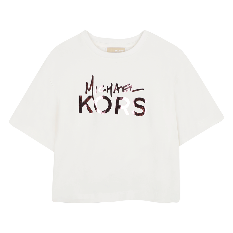 Camiseta de mangas curtas MICHAEL KORS 
                        GIRL