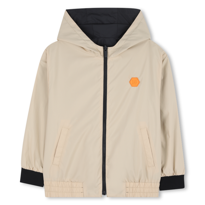 CORTA-VENTO REVERS&Iacute;VEL DKNY 
                        BOY