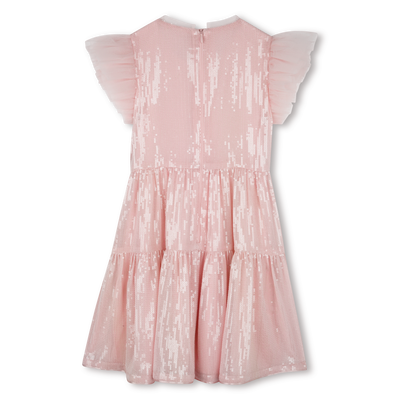 Sequin Party Dress BILLIEBLUSH GIRL