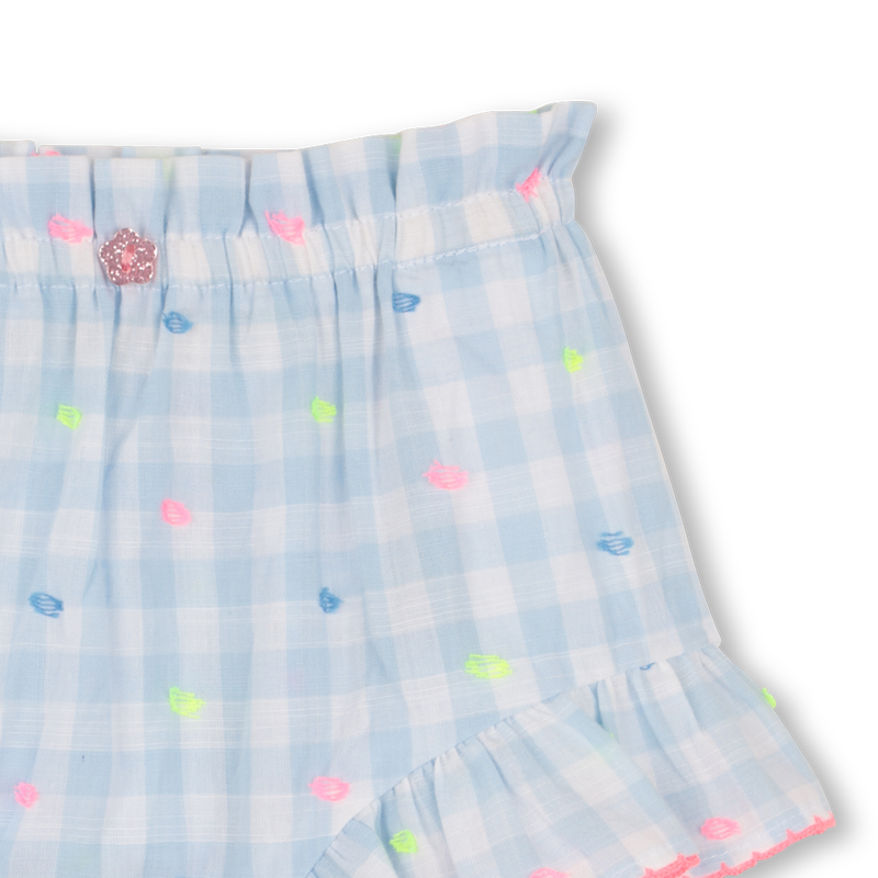 CONJUNTO TOP DA BRACELETE + CAL&Ccedil;&Otilde;ES BILLIEBLUSH 
                        GIRL