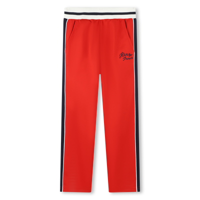 Side Stripe Sweatpants KENZO KIDS BOY