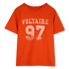 T-shirt de manga curta ZADIG & VOLTAIRE 
                    BOY