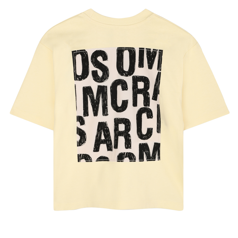 T-shirt em jersey de algodão MARC JACOBS 
                    BOY