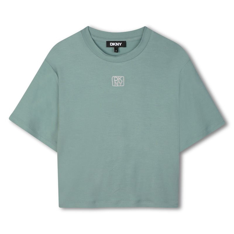 T-shirt de manga curta DKNY 
                        GIRL