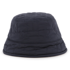 Chap&eacute;u de balde de poli&eacute;ster com acolchoado KENZO KIDS 
                    UNISEX