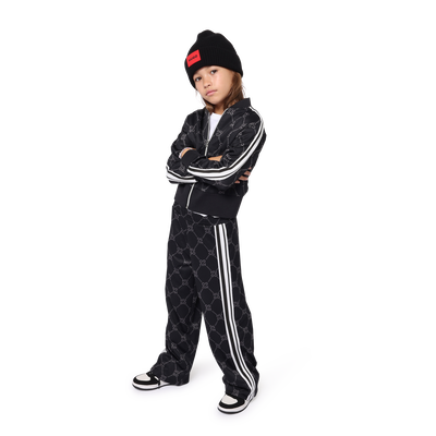 Sweatshirt com fecho de correr HUGO GIRL