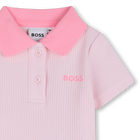 Polo + conjunto shorts BOSS 
                    GIRL