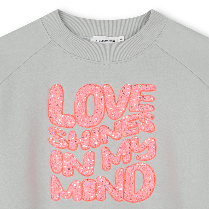 Moletom de l&atilde; BILLIEBLUSH 
                        GIRL