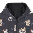 Corta-vento com capuz KENZO KIDS 
                    UNISEX