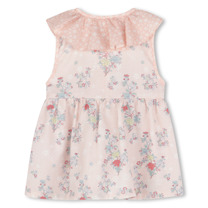 Conjunto de vestido e cal&ccedil;&otilde;es KENZO KIDS 
                        GIRL