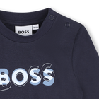 Conjunto de cal&ccedil;a, cardig&atilde; e camiseta BOSS 
                    BOY