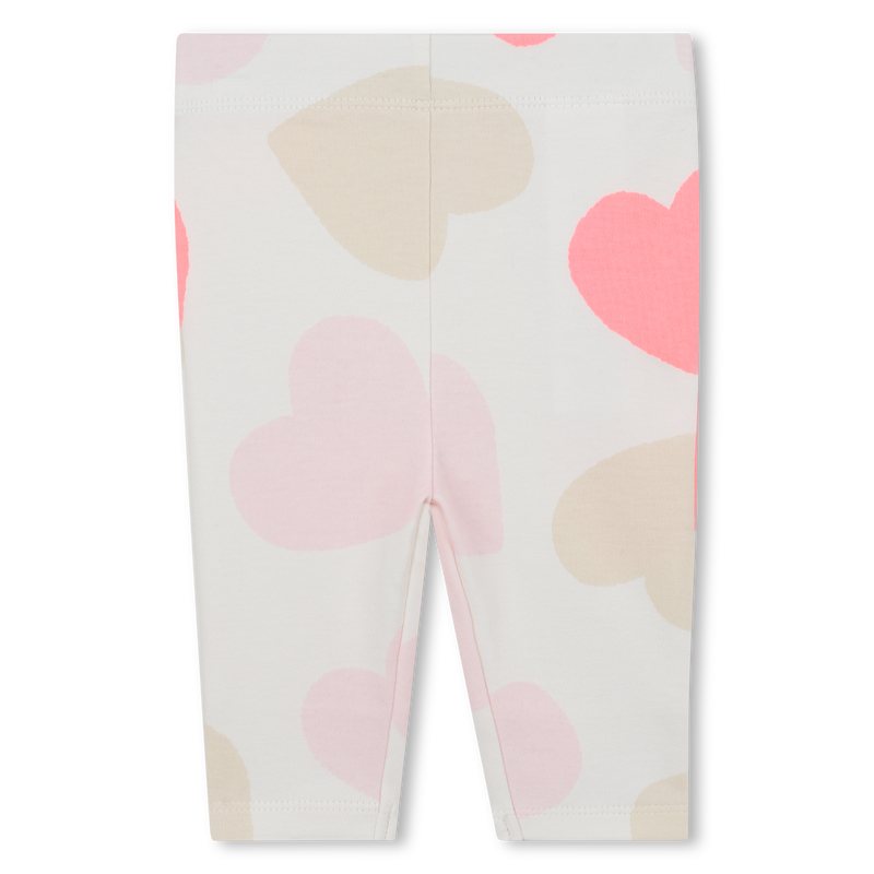 Conjunto de moletom e cal&ccedil;a BILLIEBLUSH 
                        GIRL