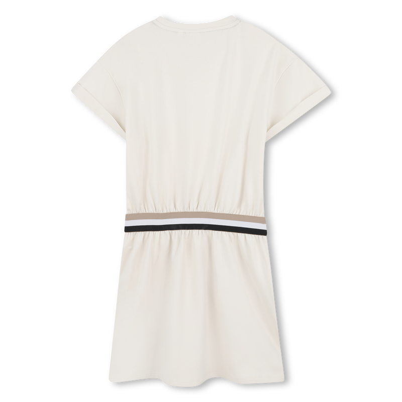 Vestido de mangas curtas BOSS 
                        GIRL