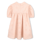 Vestido + scrunchie KENZO KIDS 
                    GIRL