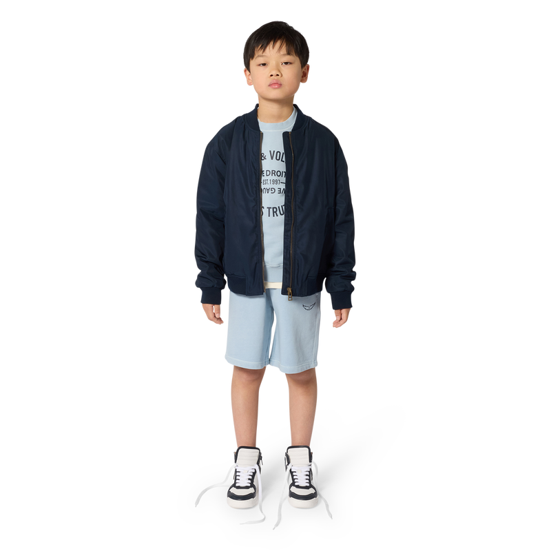 CASACO BOMBER ZIP-UP ZADIG & VOLTAIRE 
                        BOY