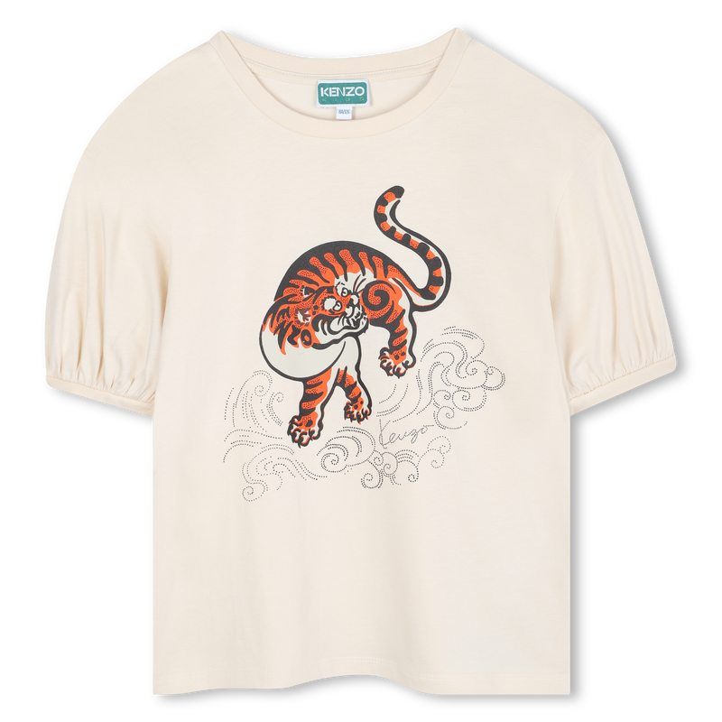 T-shirt de manga curta KENZO KIDS 
                    GIRL