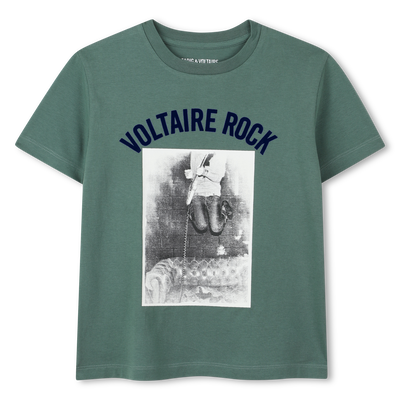 T-shirt de manga curta ZADIG & VOLTAIRE BOY