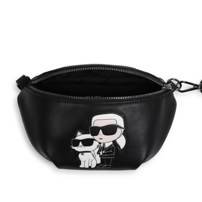 Bum bag and coin purse KARL LAGERFELD KIDS GIRL