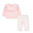 Conjunto de moletom + cal&ccedil;a KENZO KIDS 
                    GIRL