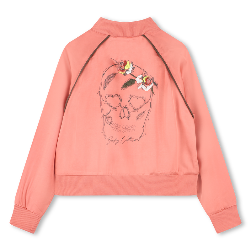Casaco bomber com estampa ZADIG & VOLTAIRE 
                    GIRL