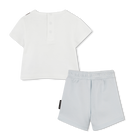 T-shirt e cal&ccedil;&otilde;es de algod&atilde;o MARC JACOBS 
                    UNISSEXO