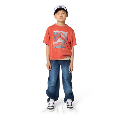 T-SHIRT DE MANGA CURTA ZADIG & VOLTAIRE BOY