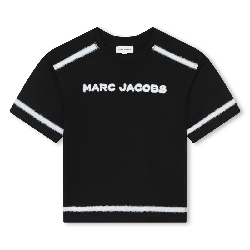 Short-Sleeved Cotton T-Shirt THE MARC JACOBS 
                    UNISEX