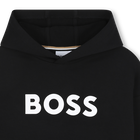 Sweatshirt com capuz BOSS 
                    BOY