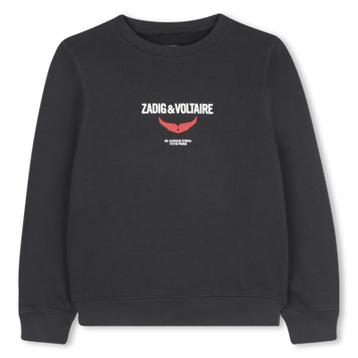 Moletom de l&atilde; ZADIG & VOLTAIRE UNISEX