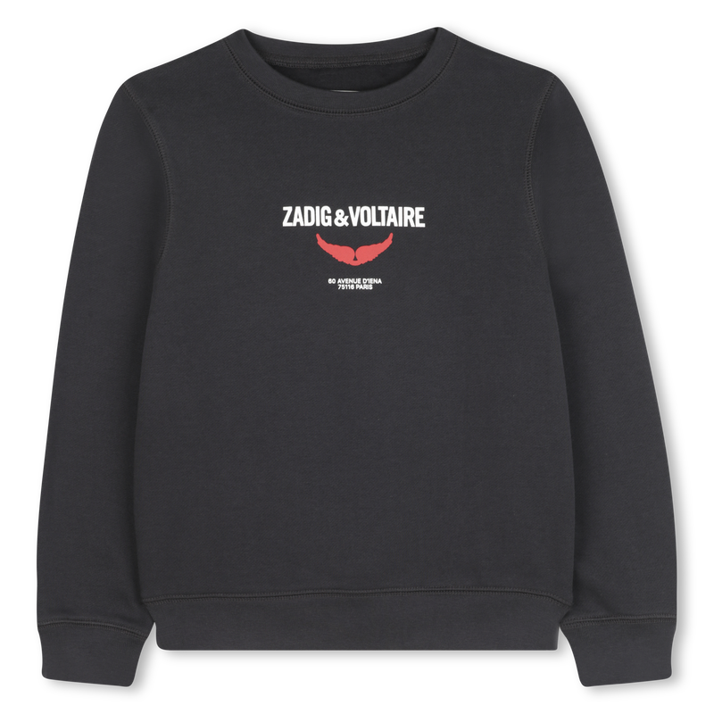 Moletom de l&atilde; ZADIG & VOLTAIRE 
                        UNISEX