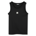 T-shirt 2 em 1 com dois tons DKNY 
                    GIRL
