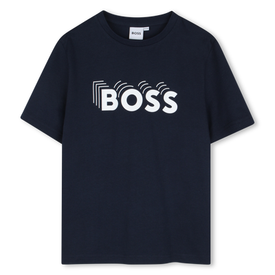 T-SHIRT DE MANGA CURTA BOSS BOY