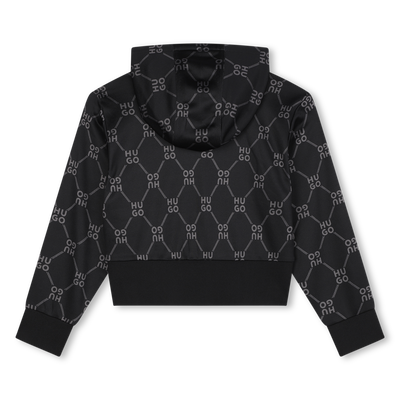 Sweatshirt estampada com capuz HUGO GIRL
