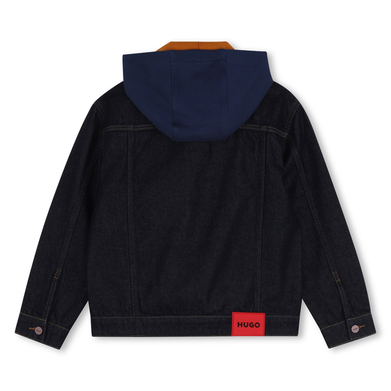 Casaco de denim HUGO 
                        BOY
