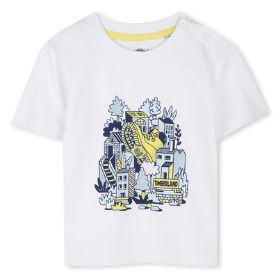 T-shirt de manga curta TIMBERLAND BOY