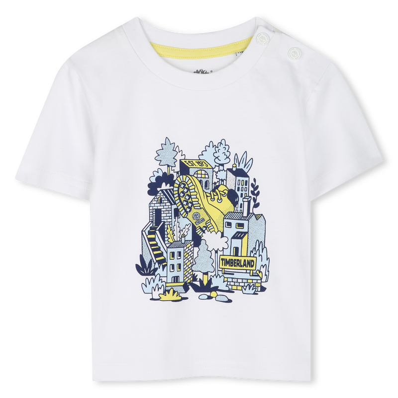 T-shirt de manga curta TIMBERLAND 
                        BOY
