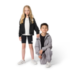Moletom jogger com capuz KENZO KIDS 
                    GIRL