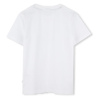 T-shirt manga curta em algod&atilde;o BOSS 
                    BOY